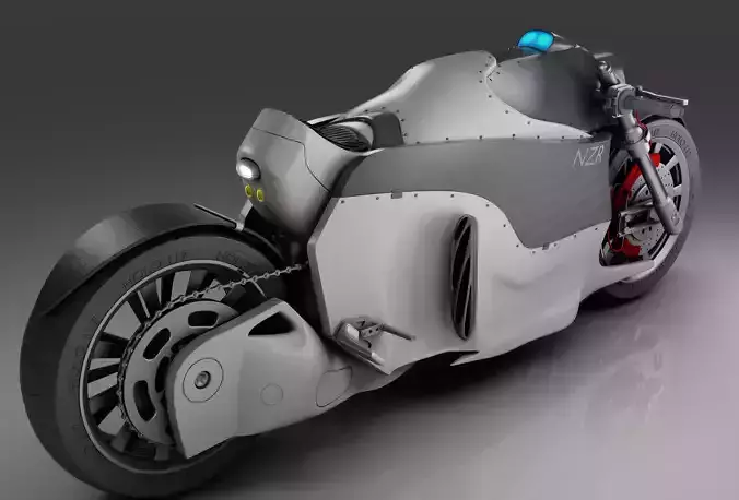 NZR Motorcyle