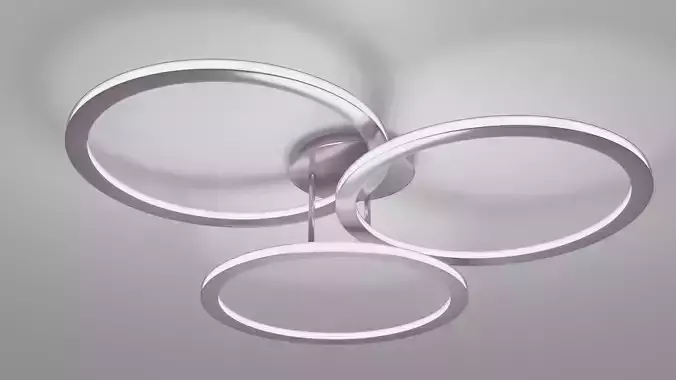 Modern LED Ceiling lamp 3D Model