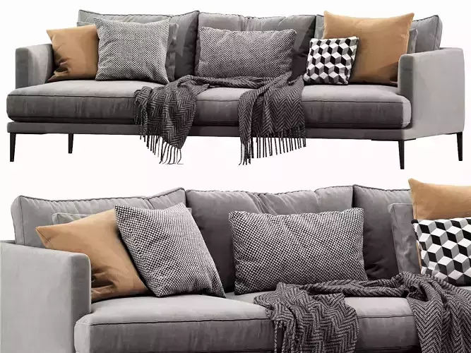 Bonaldo Paraiso 3 Seater