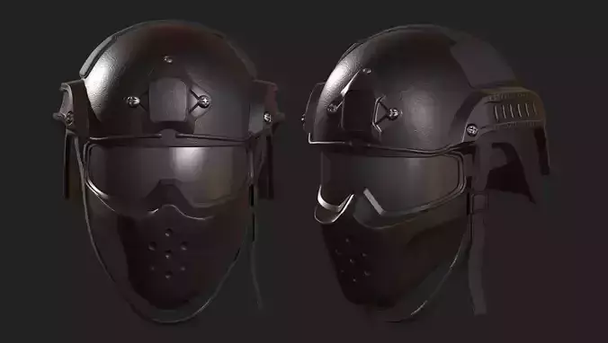 Helmet mask millitary combat soldier armor scifi fantasy 