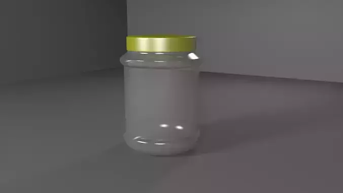 Plastic Jar