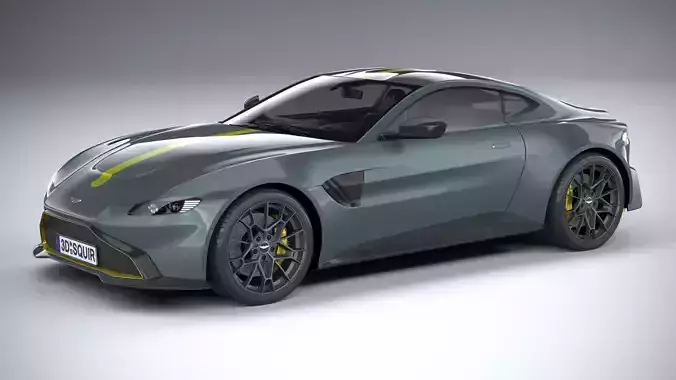 Aston Martin Vantage AMR 2020