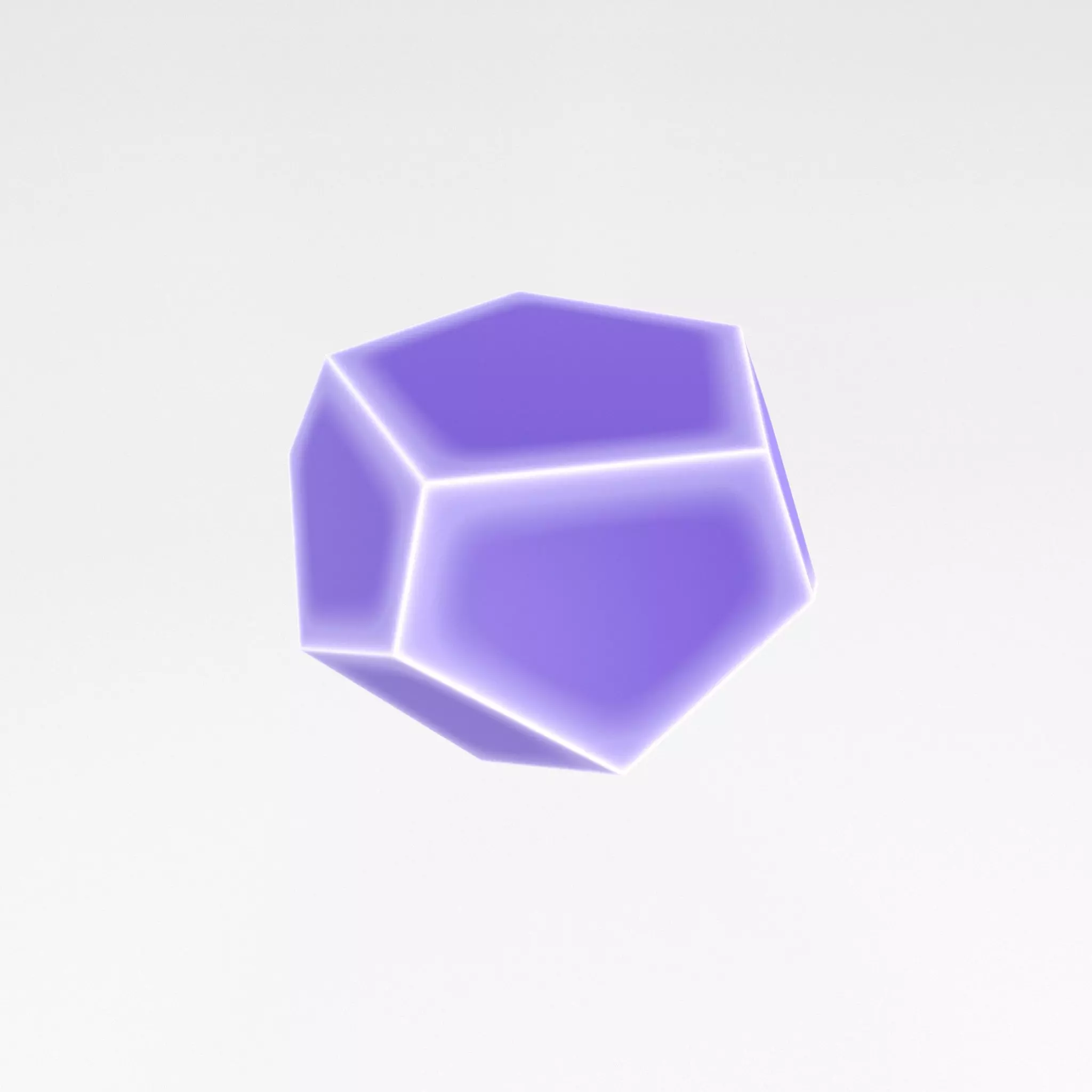 Diamond v1 005 Free low-poly 3D model_0