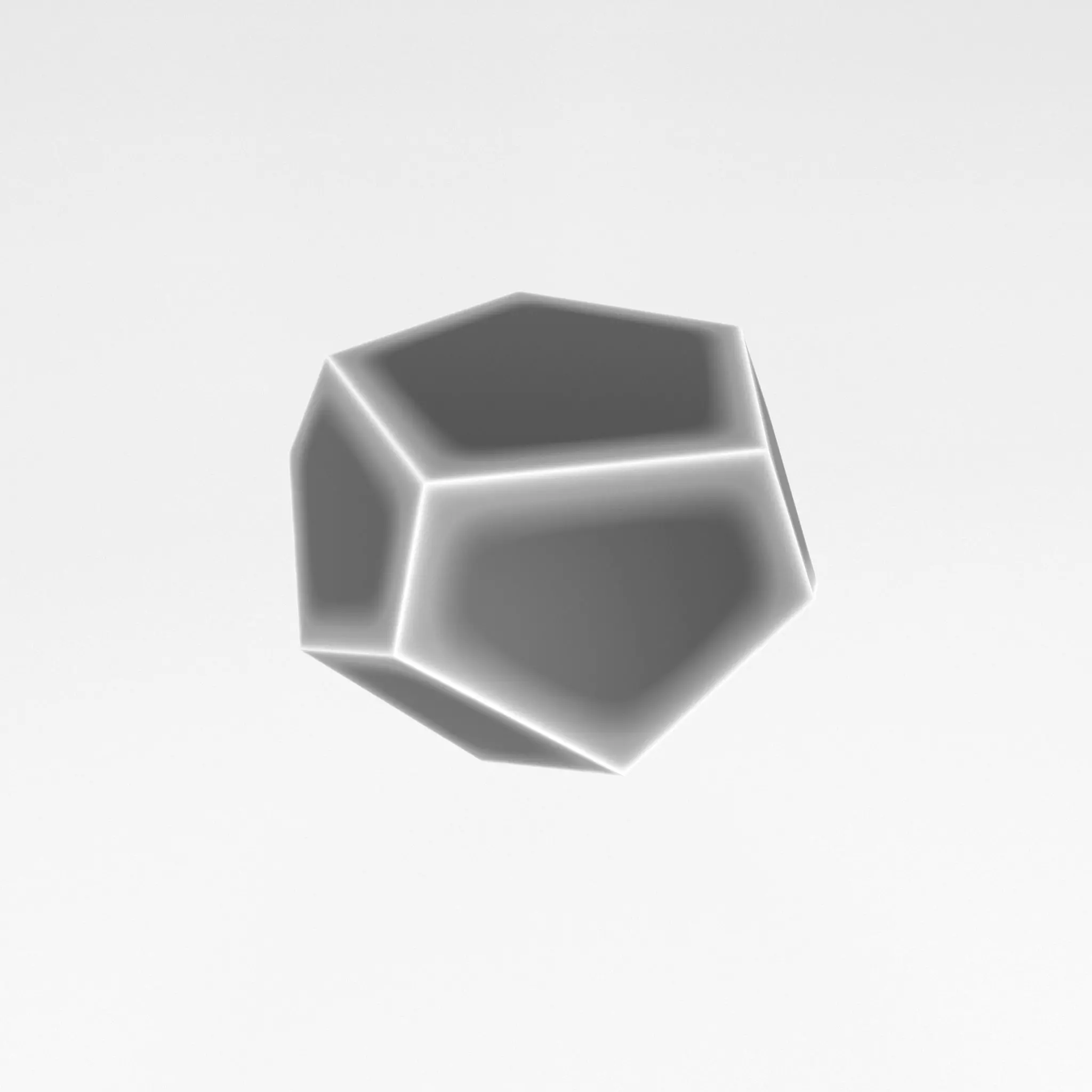 Diamond v1 006 Free low-poly 3D model_0