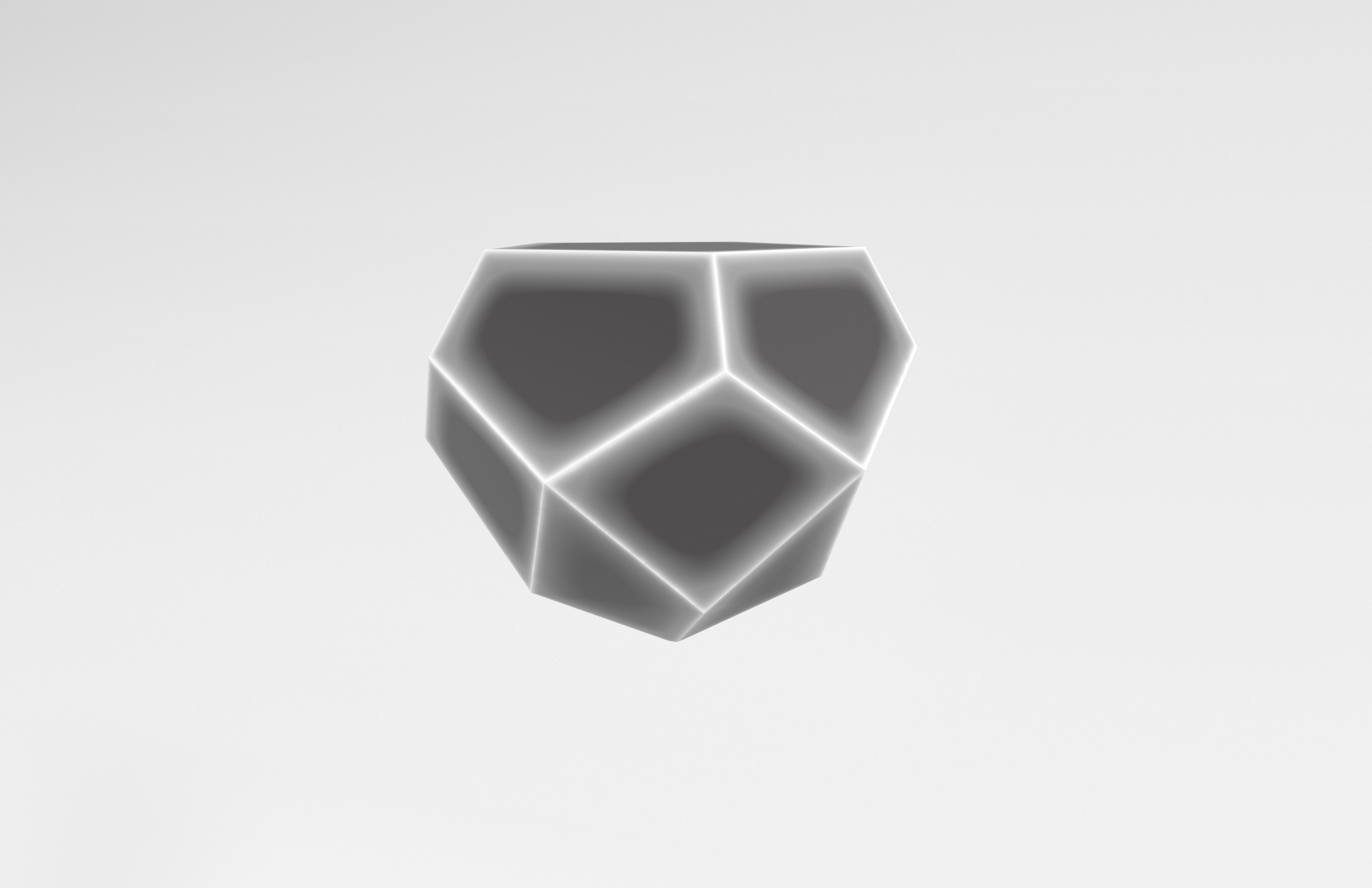Diamond v1 006 Free low-poly 3D model_1