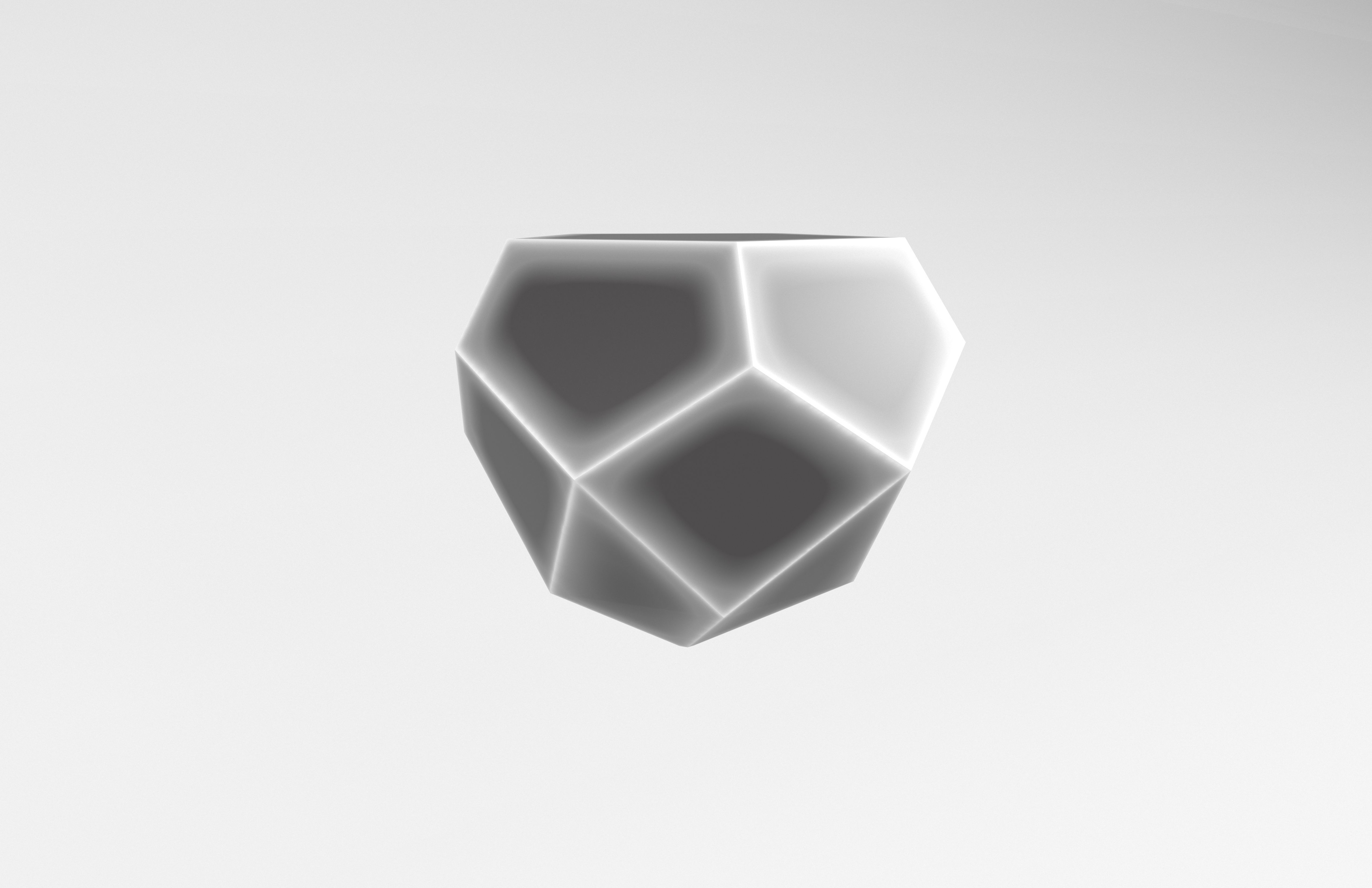 Diamond v1 006 Free low-poly 3D model_3