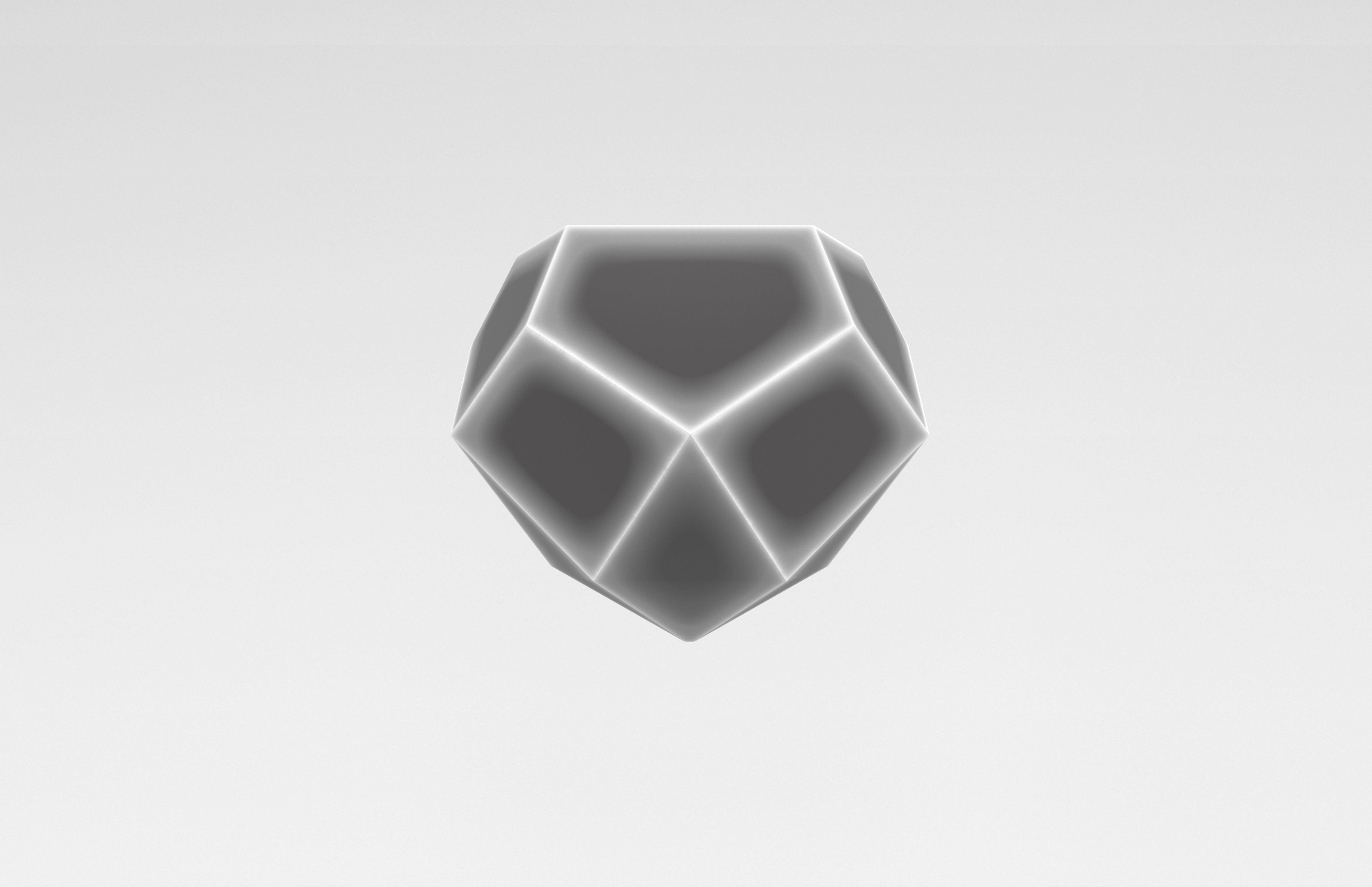 Diamond v1 006 Free low-poly 3D model_2