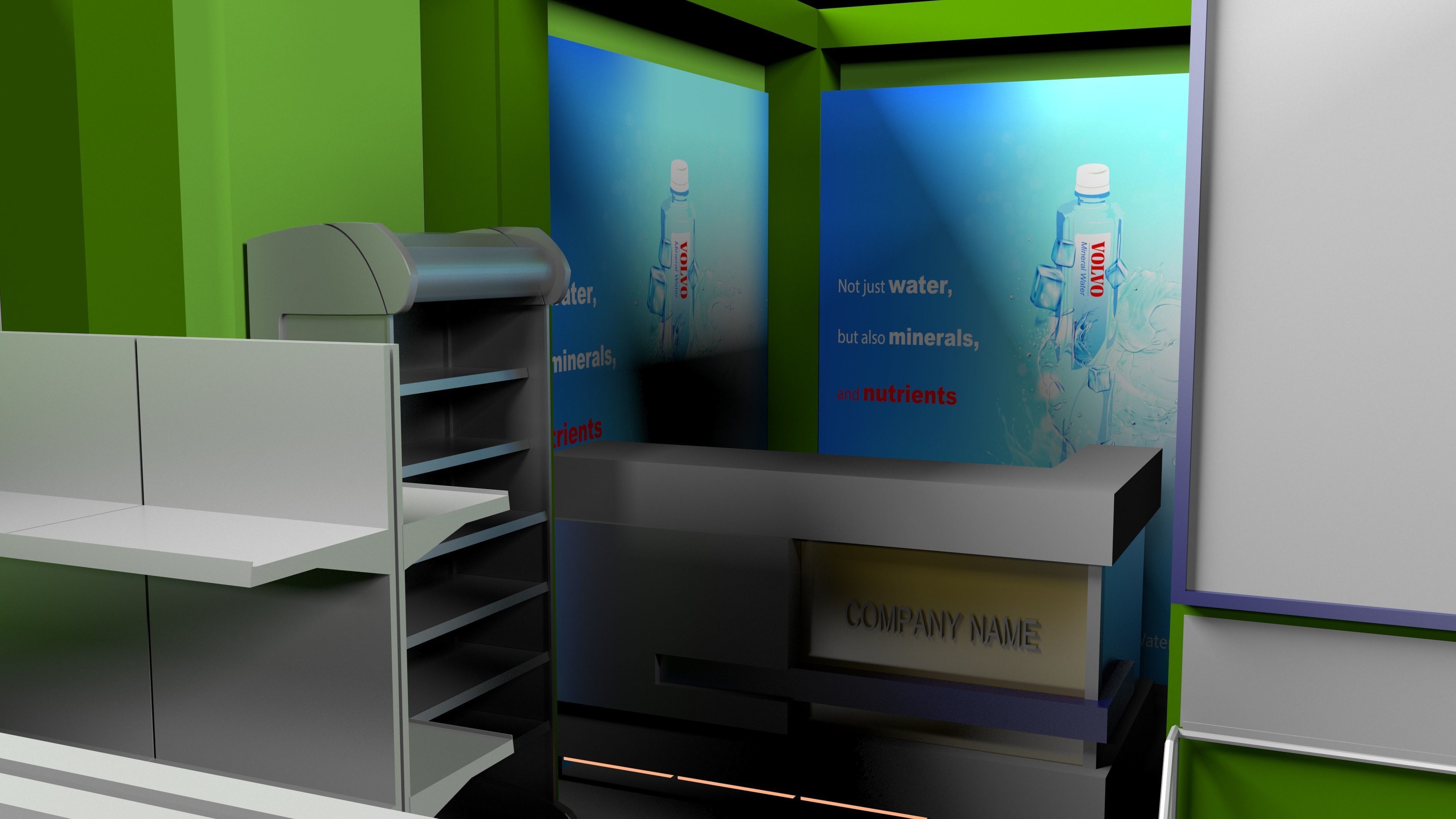 Garden Mart - 2 3D model_6