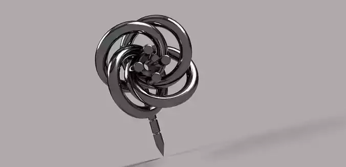 the poor rose earings