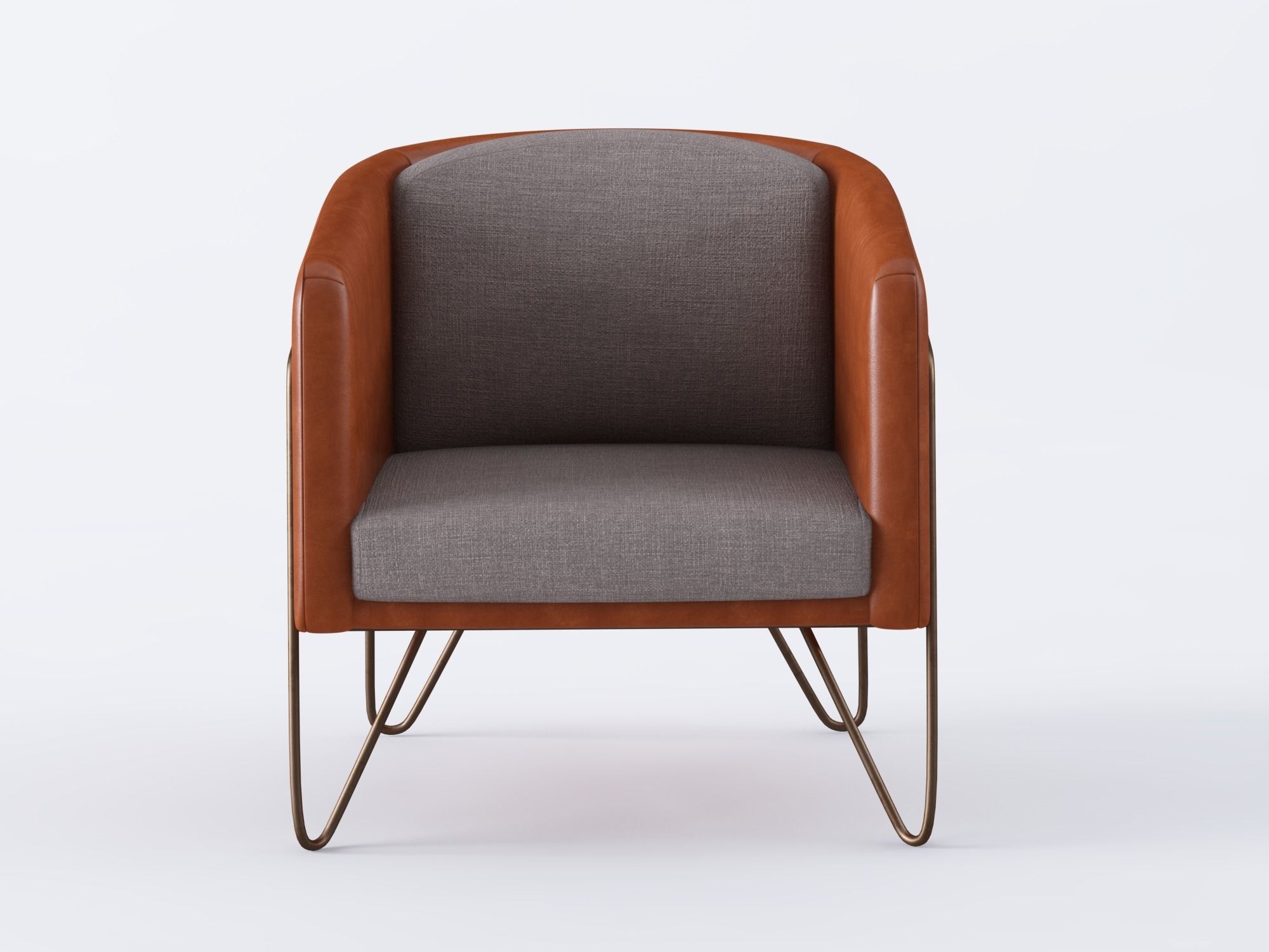 FLOAT Lounge Chair 3D model_2