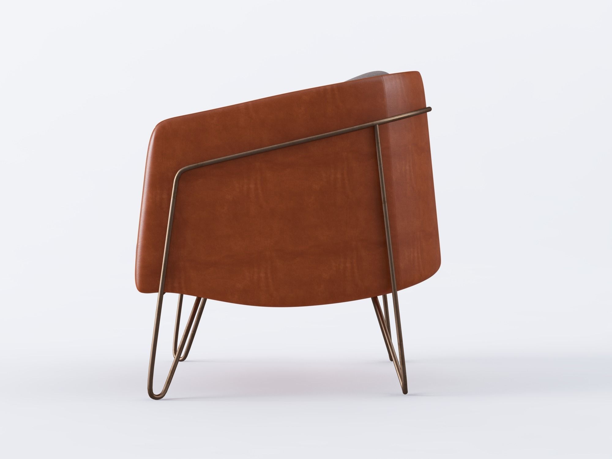 FLOAT Lounge Chair 3D model_3