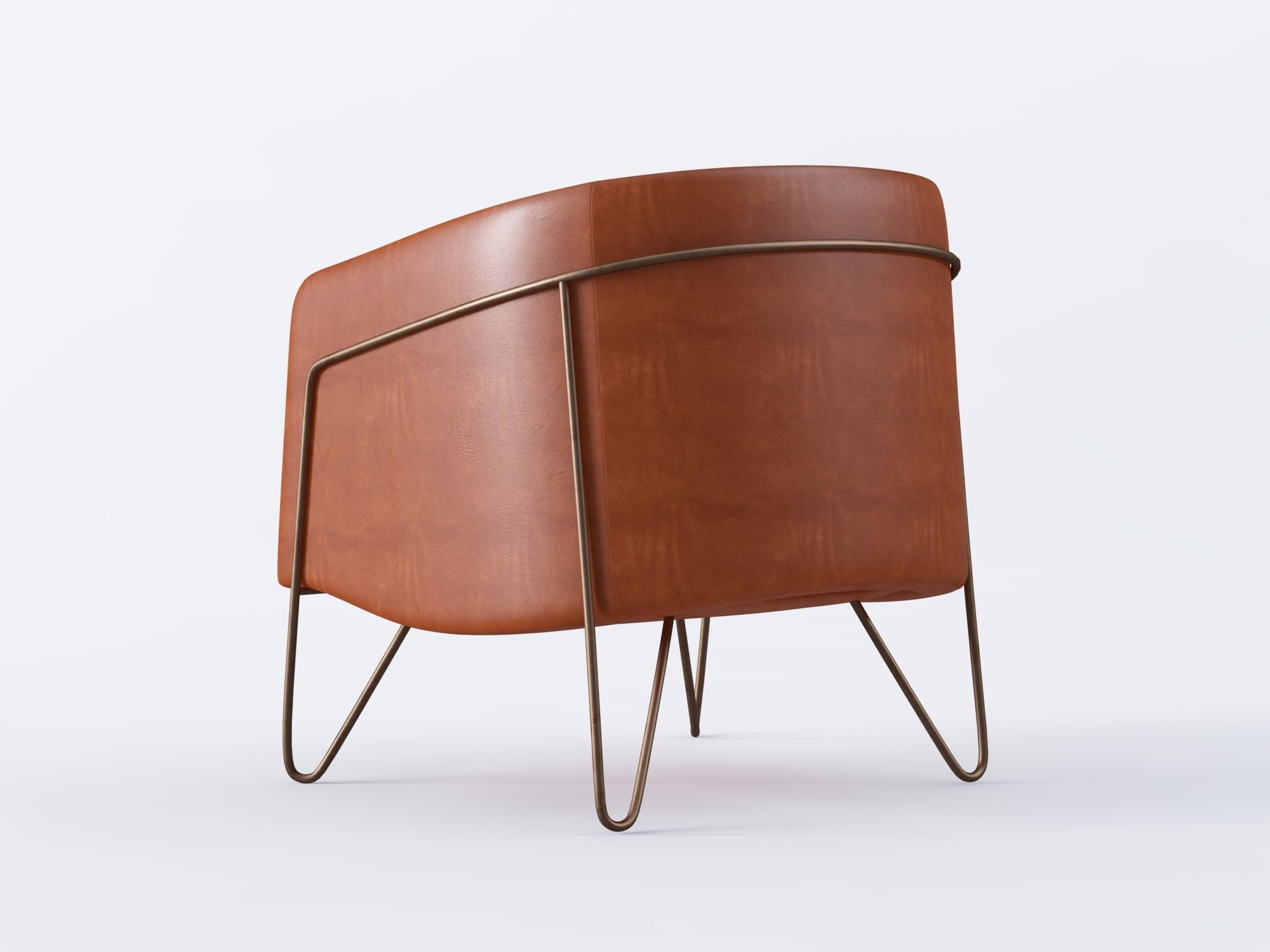 FLOAT Lounge Chair 3D model_4