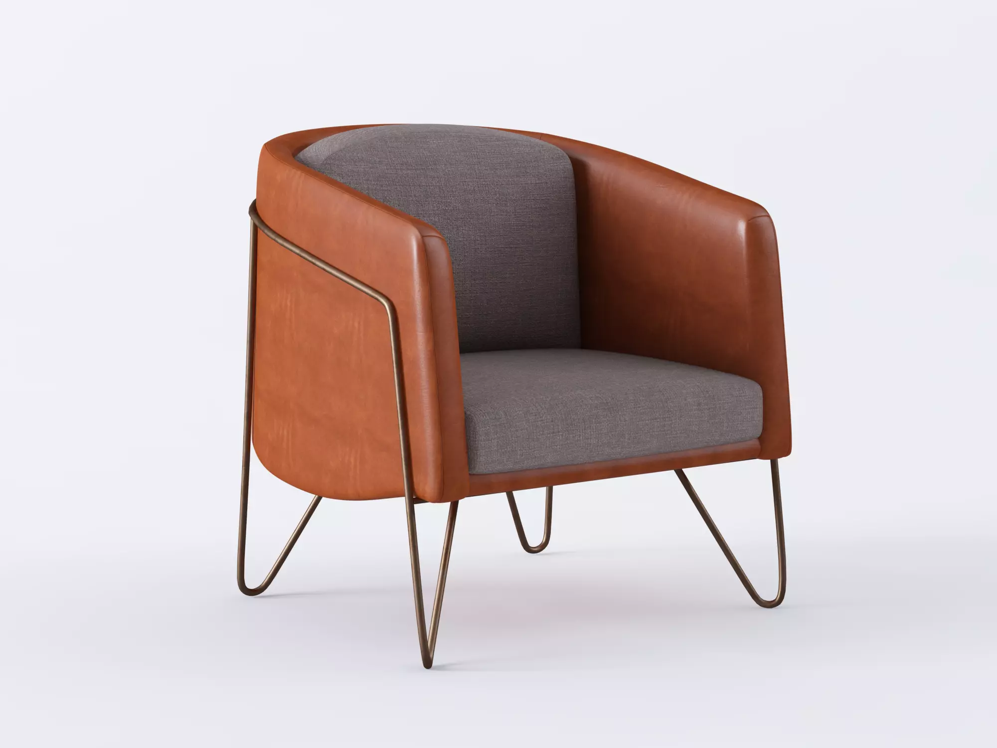 FLOAT Lounge Chair 3D model_0