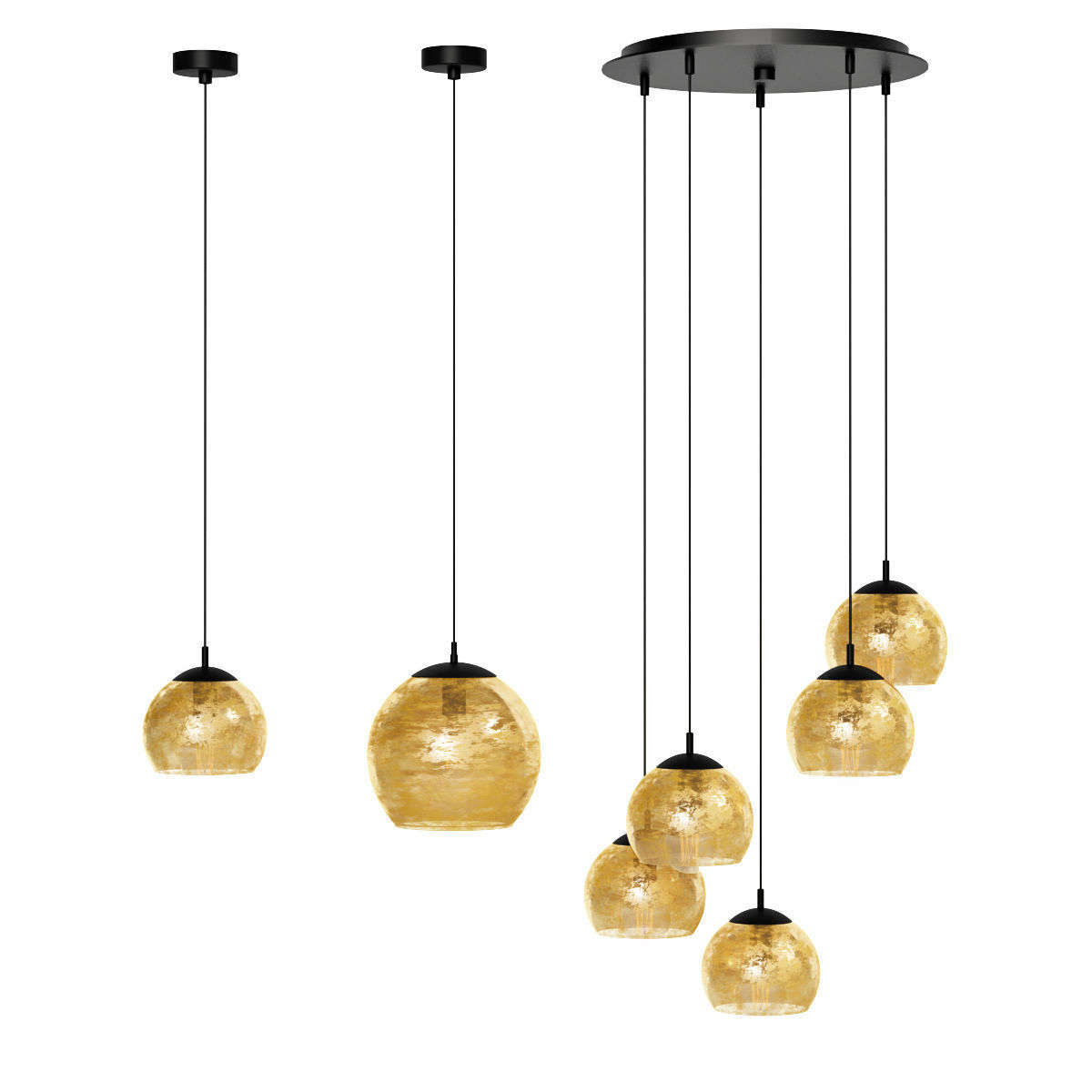 EGLO ALBARACCIN SET 3D model_1