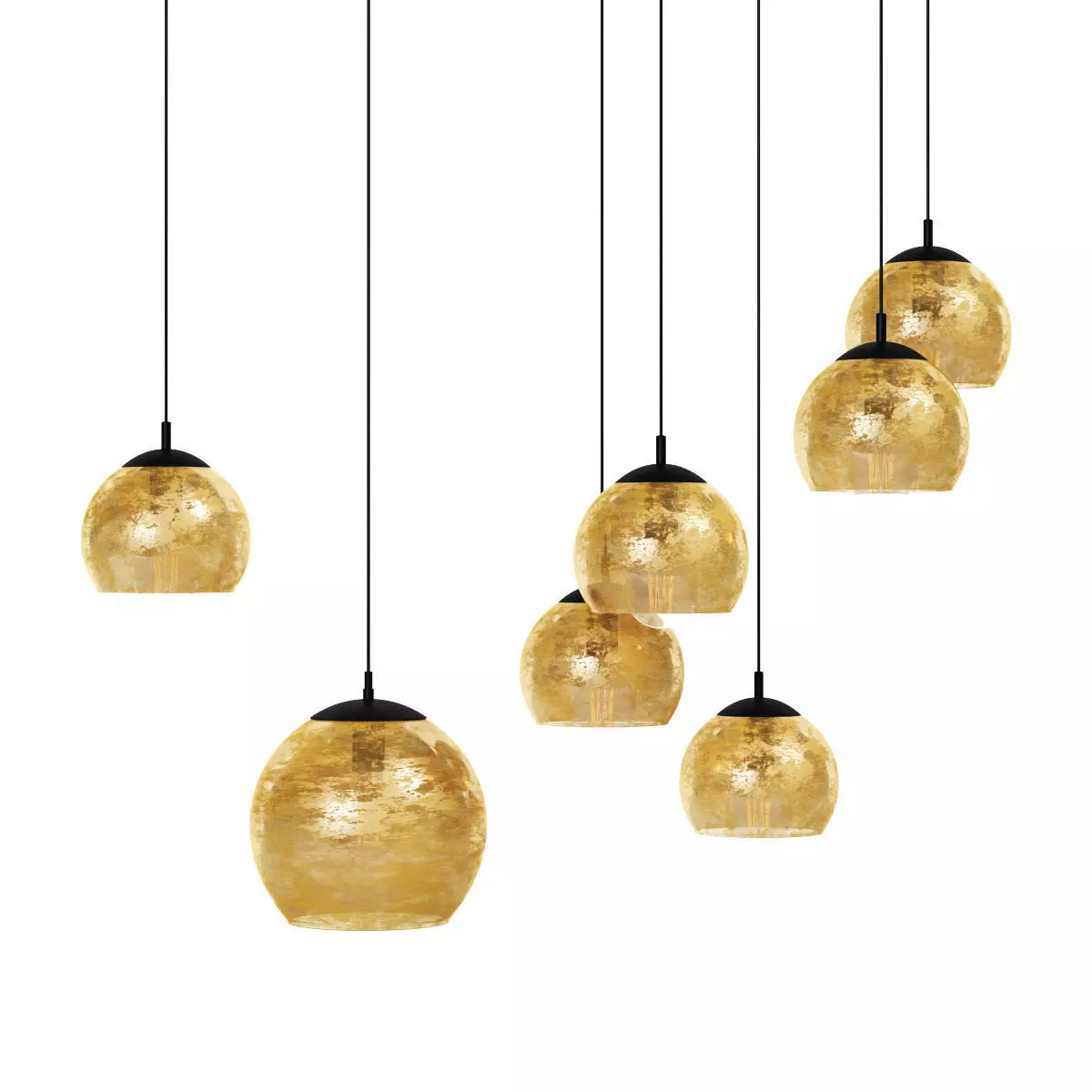 EGLO ALBARACCIN SET 3D model_0