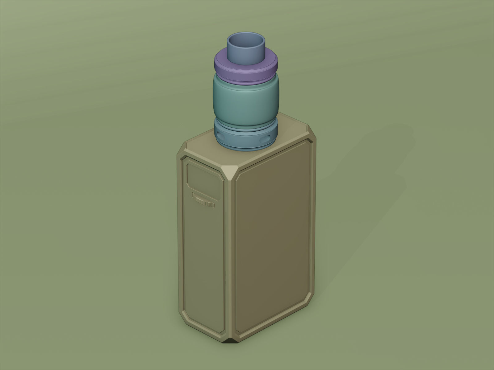 Marlboro Vape Concept - CGI 3D model_2