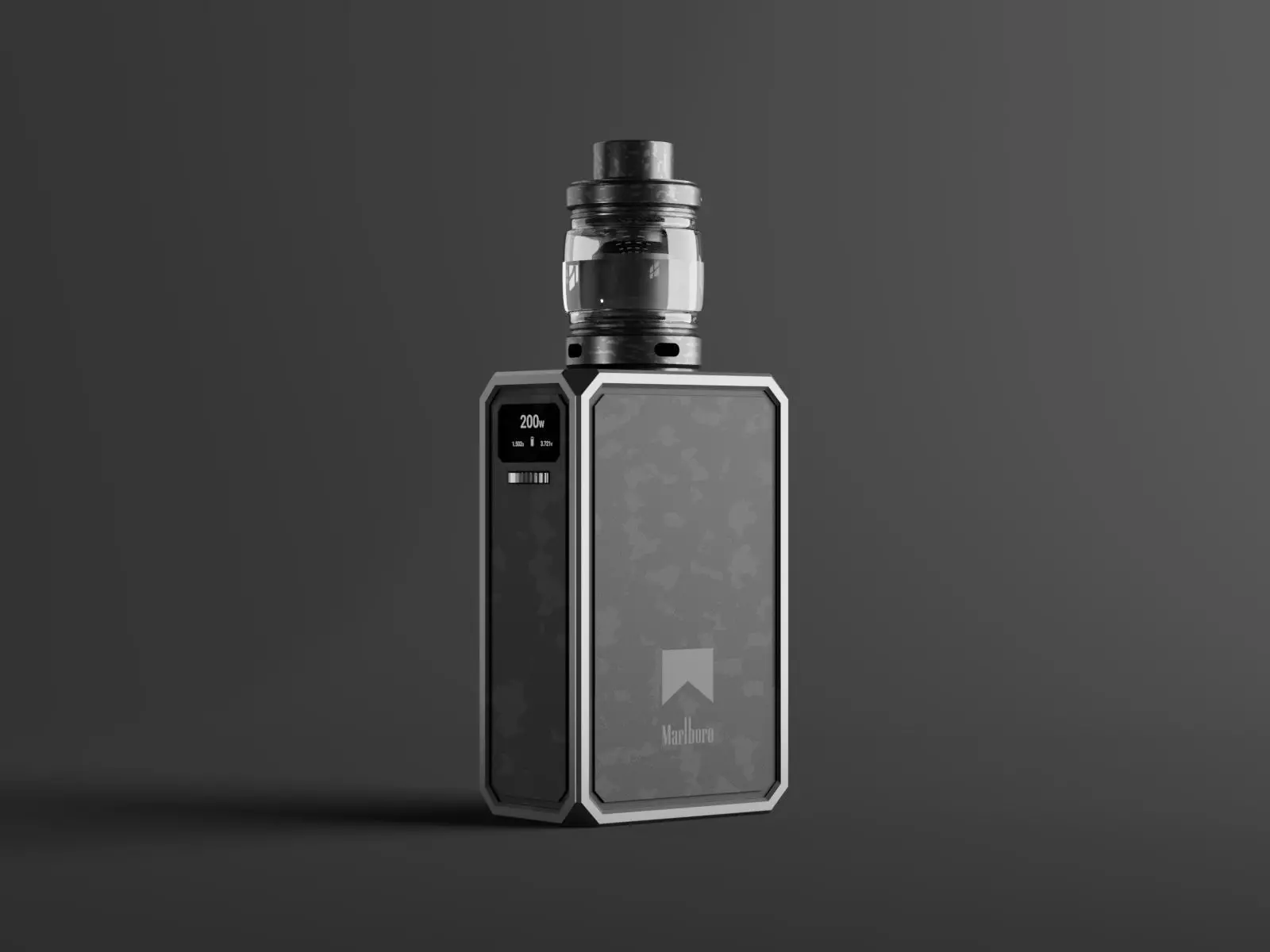 Marlboro Vape Concept - CGI 3D model_0