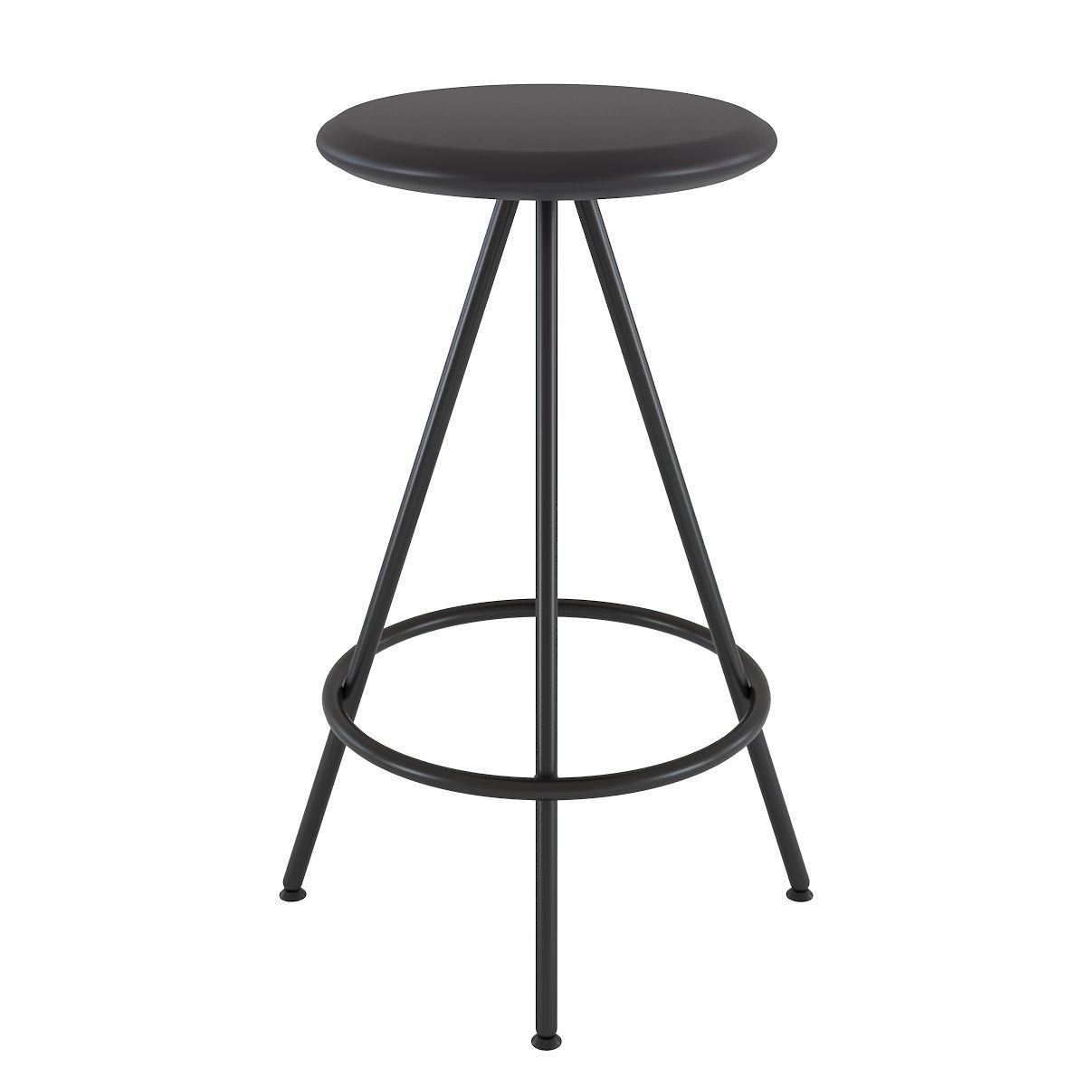 Chair and Bar Stool Sun by Inclass Chair and Barstool 3D model_3
