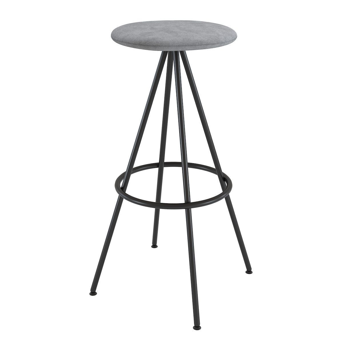 Chair and Bar Stool Sun by Inclass Chair and Barstool 3D model_6
