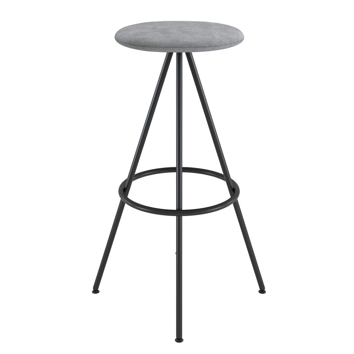 Chair and Bar Stool Sun by Inclass Chair and Barstool 3D model_5