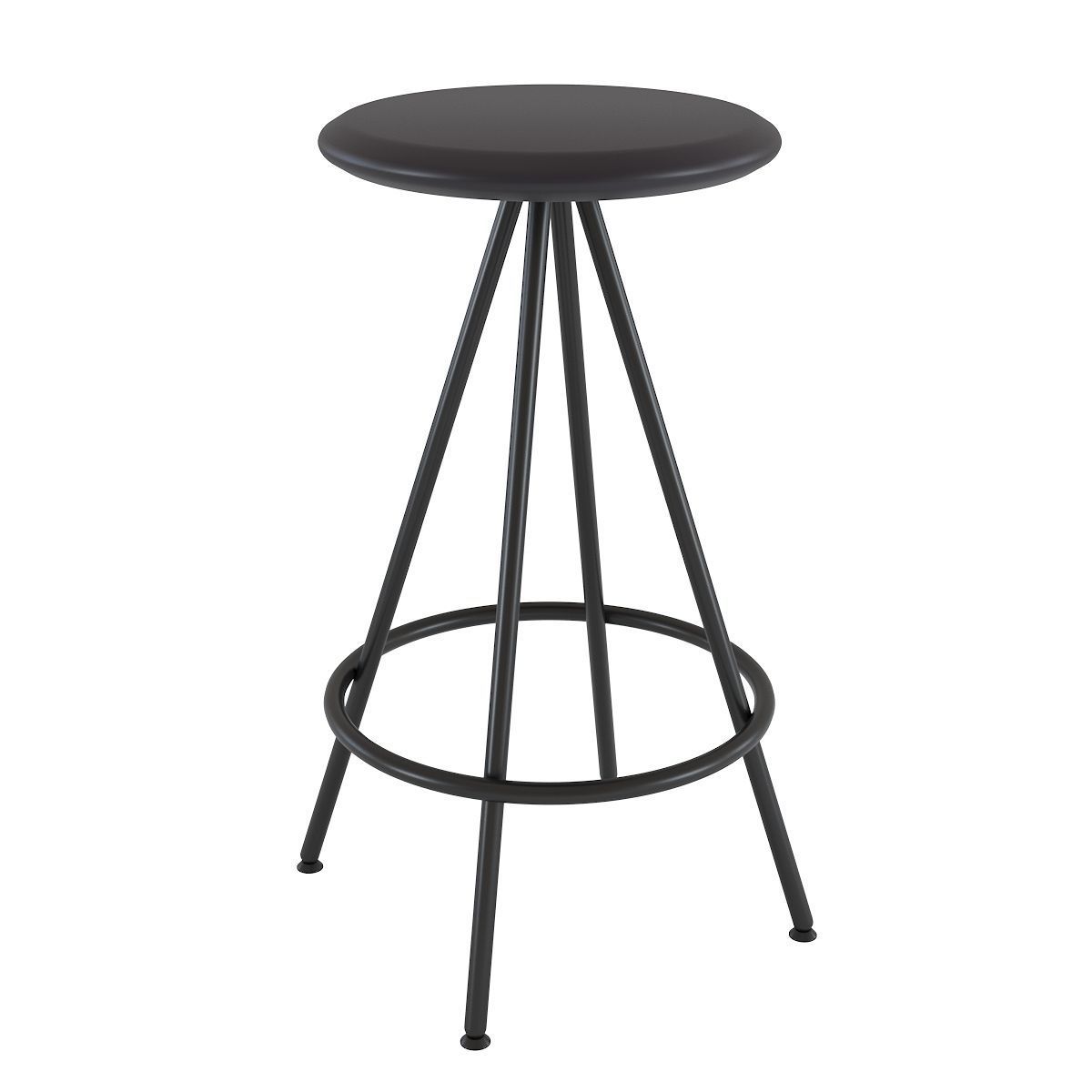 Chair and Bar Stool Sun by Inclass Chair and Barstool 3D model_8