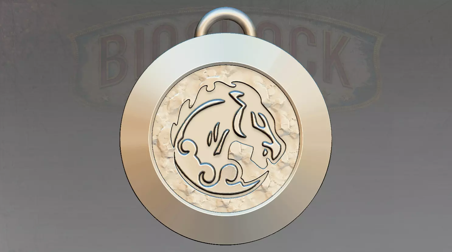 Bucking Bronco Free 3D print model