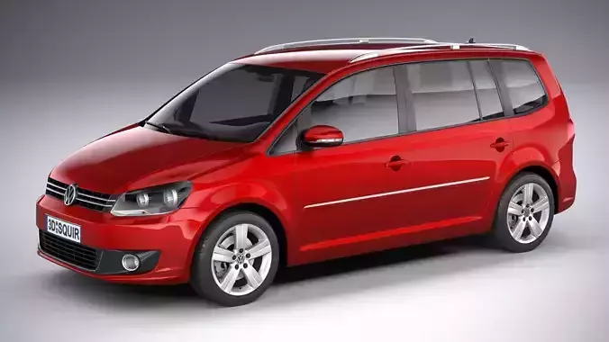 Volkswagen Touran 2011-2015