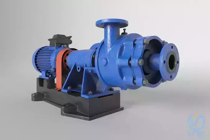 Centrifugal console pump