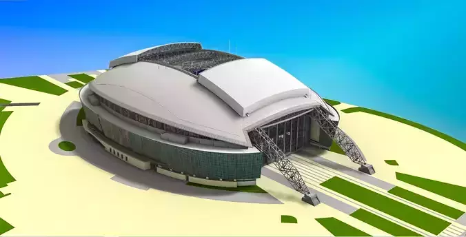 Cowboys Stadium  Texas