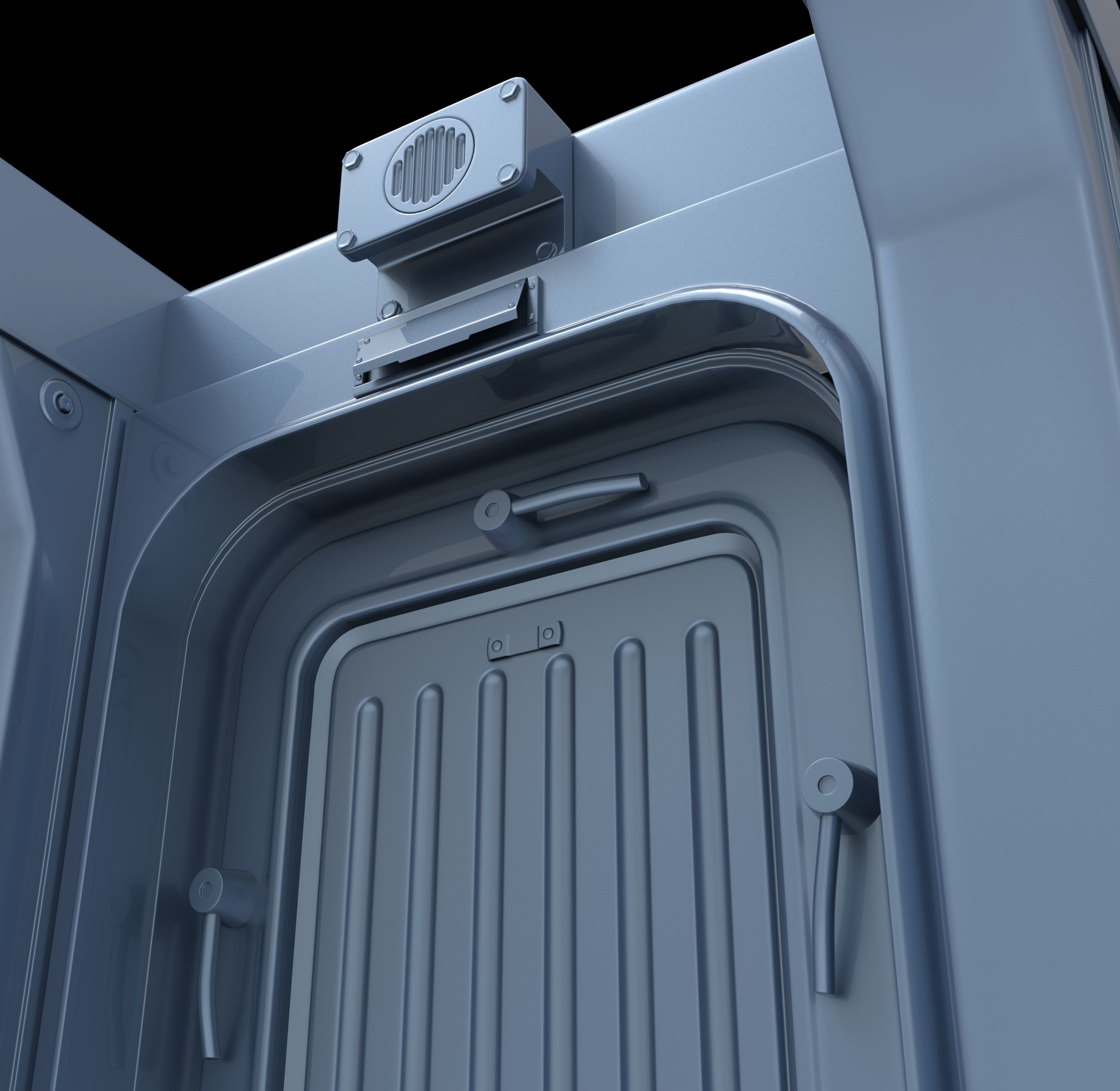 Sci-fi scene highpoly 3D model_3