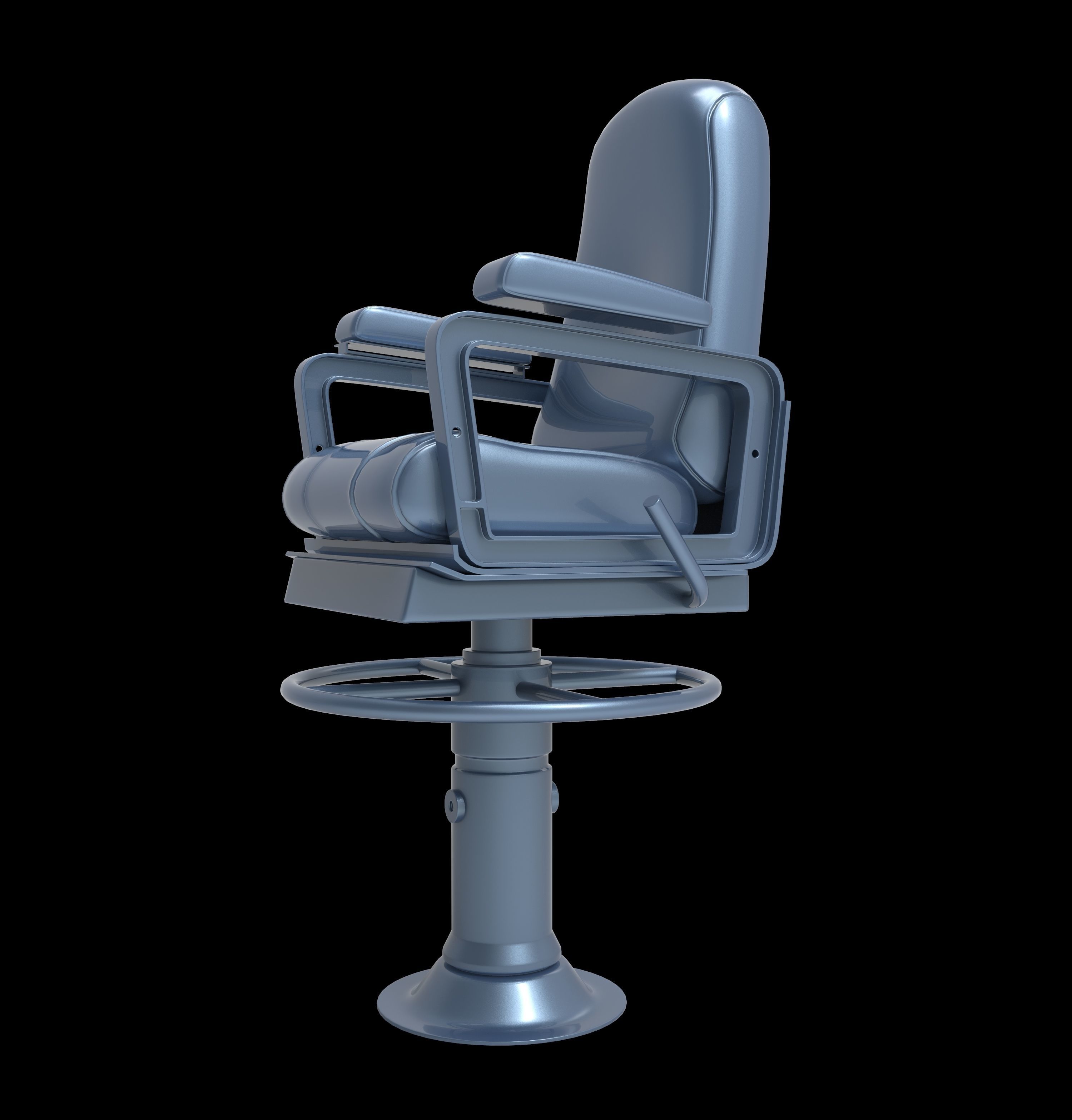 Sci-fi scene highpoly 3D model_15