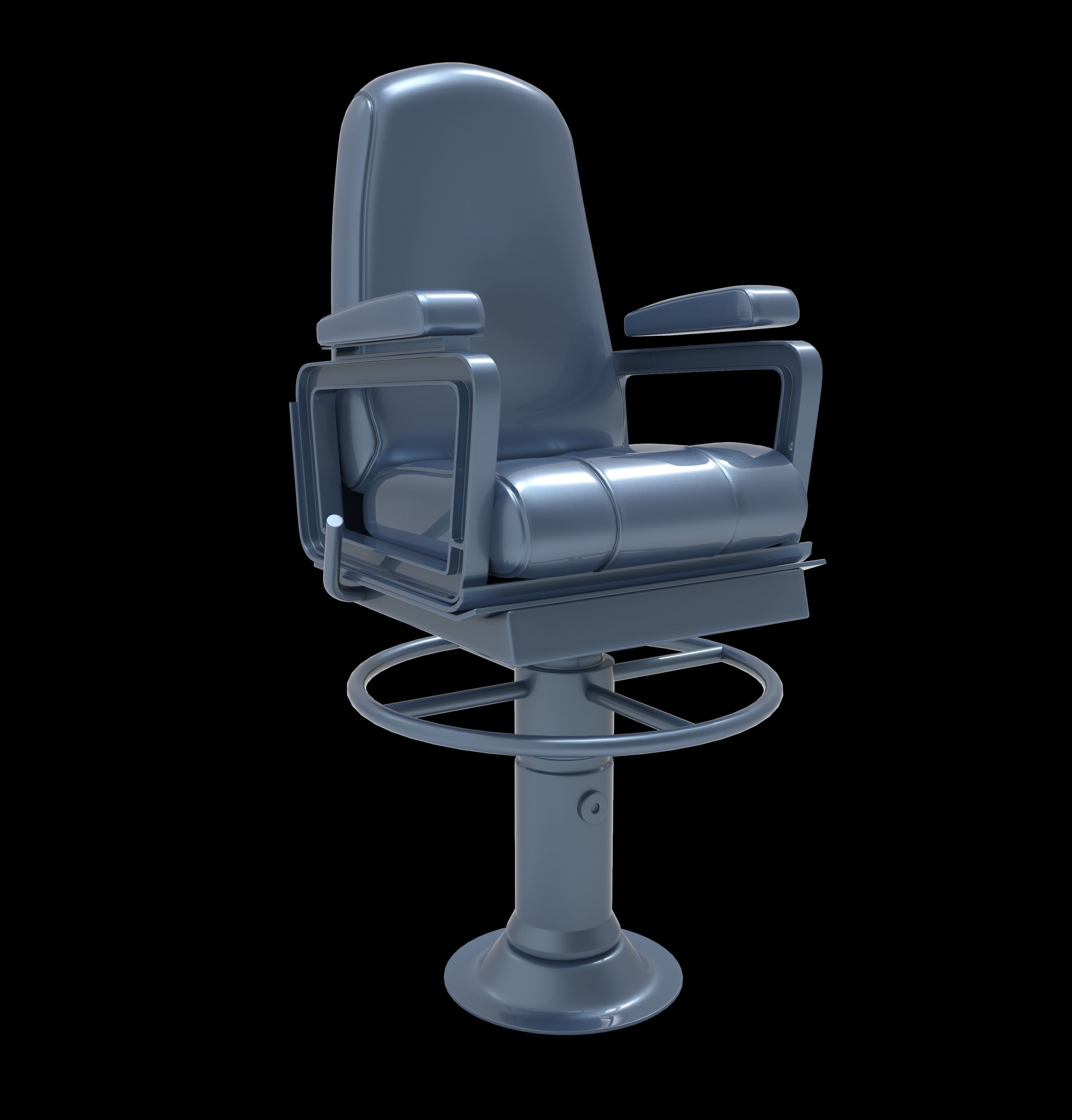 Sci-fi scene highpoly 3D model_14