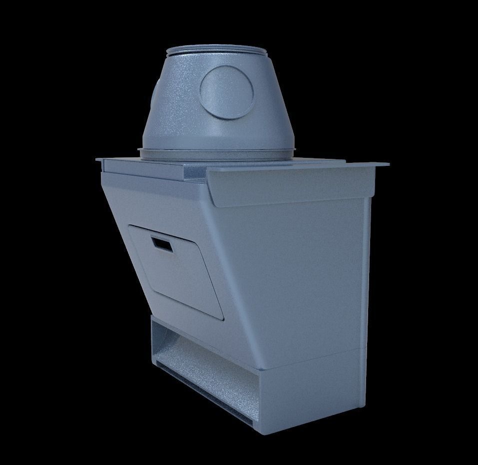 Sci-fi scene highpoly 3D model_4