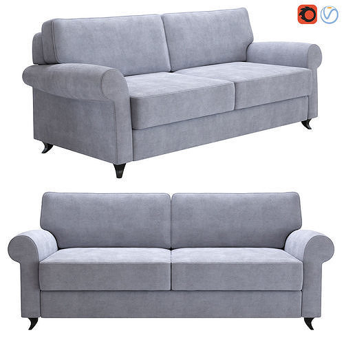 Sofa Madrid Unterzo 3D model