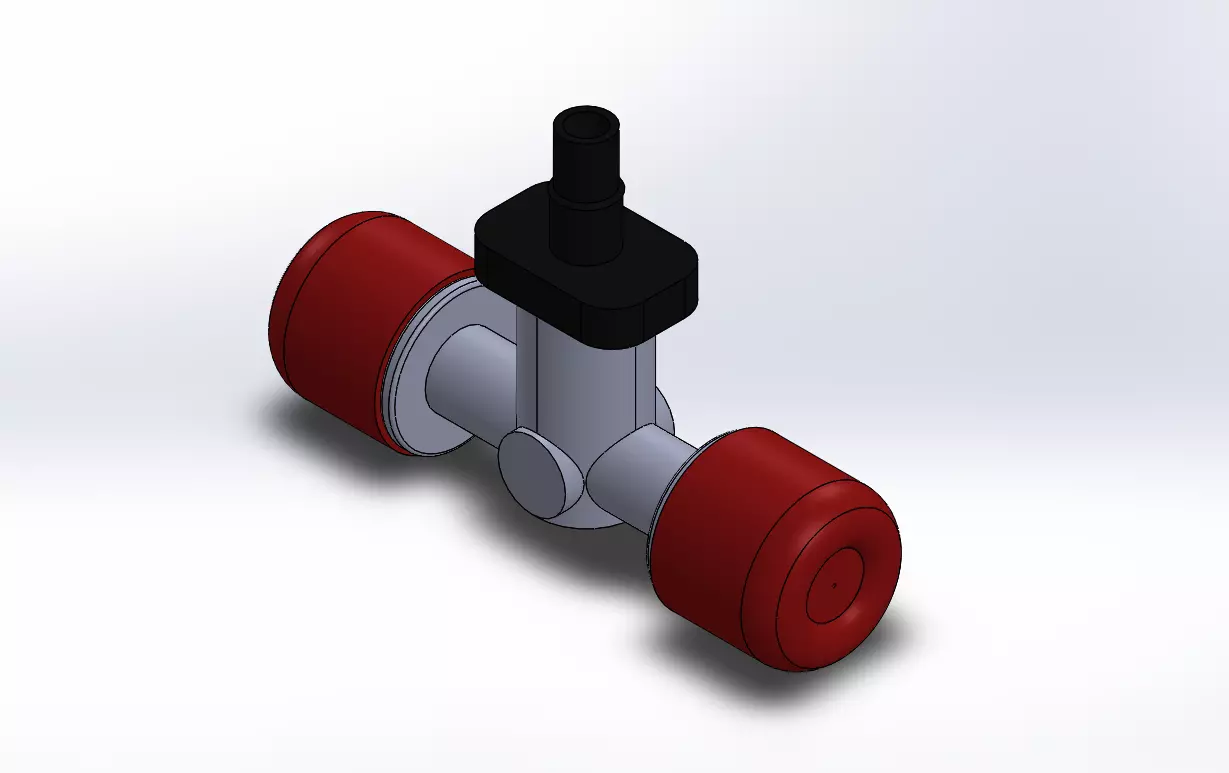 Fogging Nozzle 3D model_0