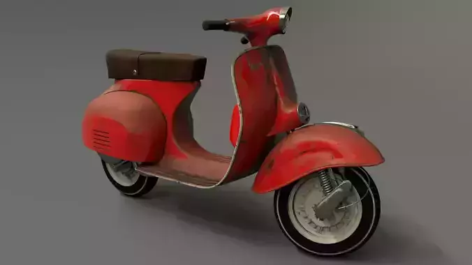 Vespa Motobike