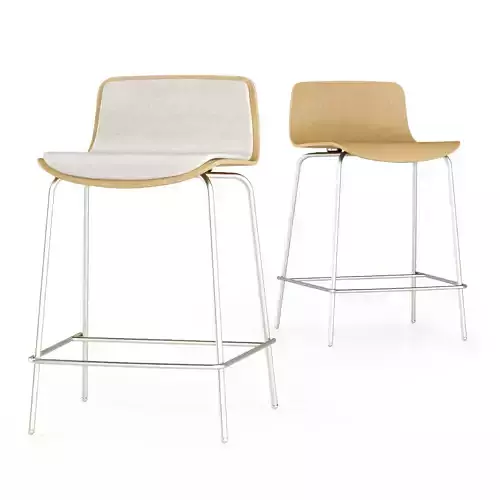 Andaz Low Back Counter Stool