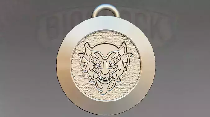 Devils Kiss 3D print model
