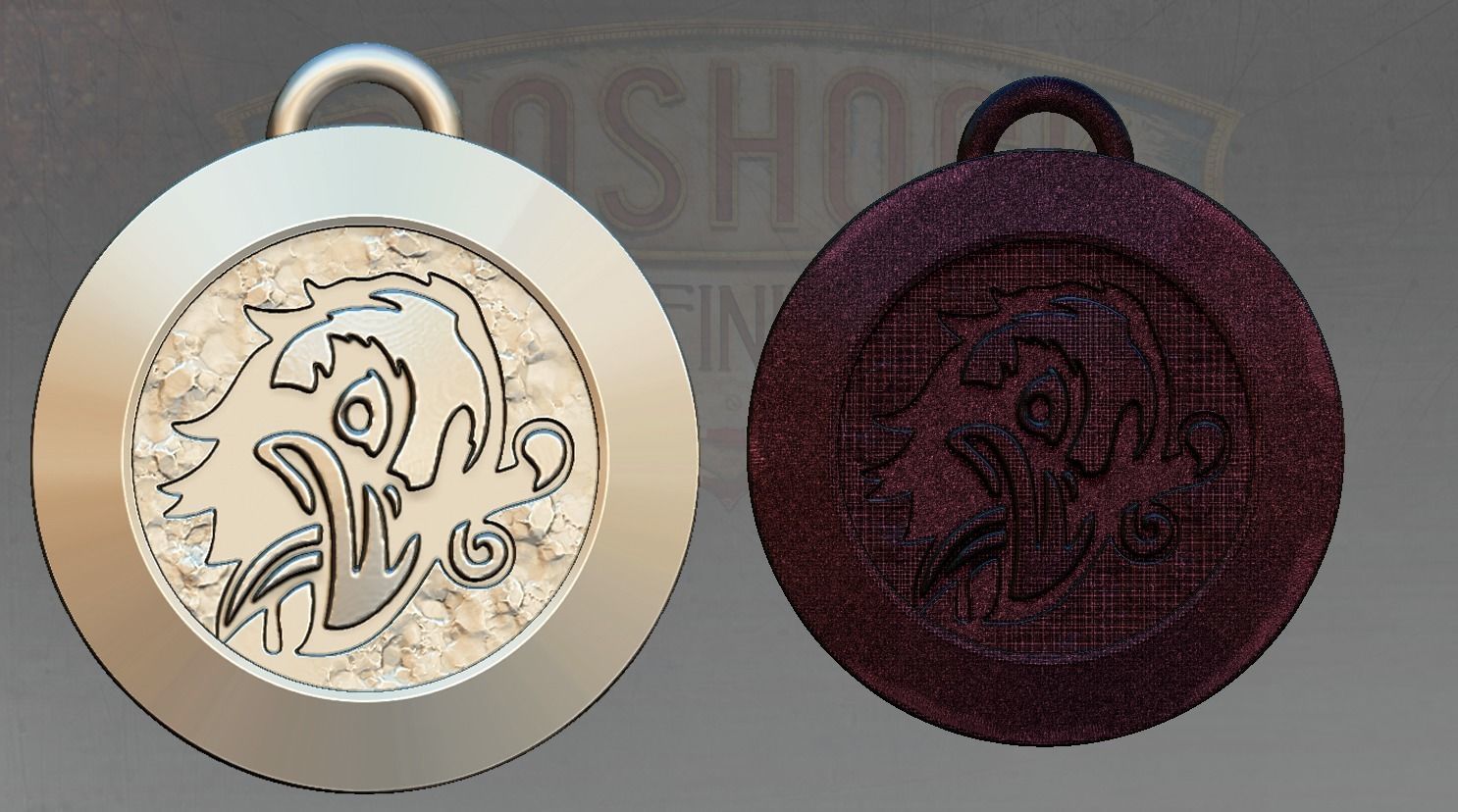 Murder of Crows 3D print model_6