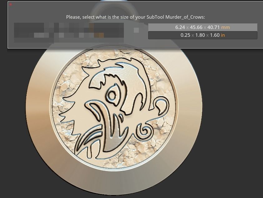 Murder of Crows 3D print model_7