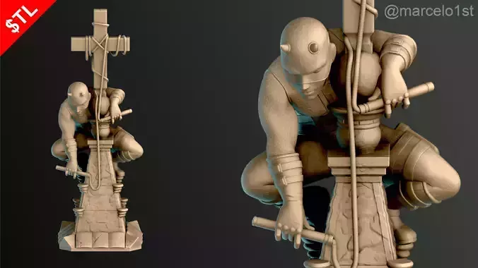 Daredevil - Guardian Devil 3D print model