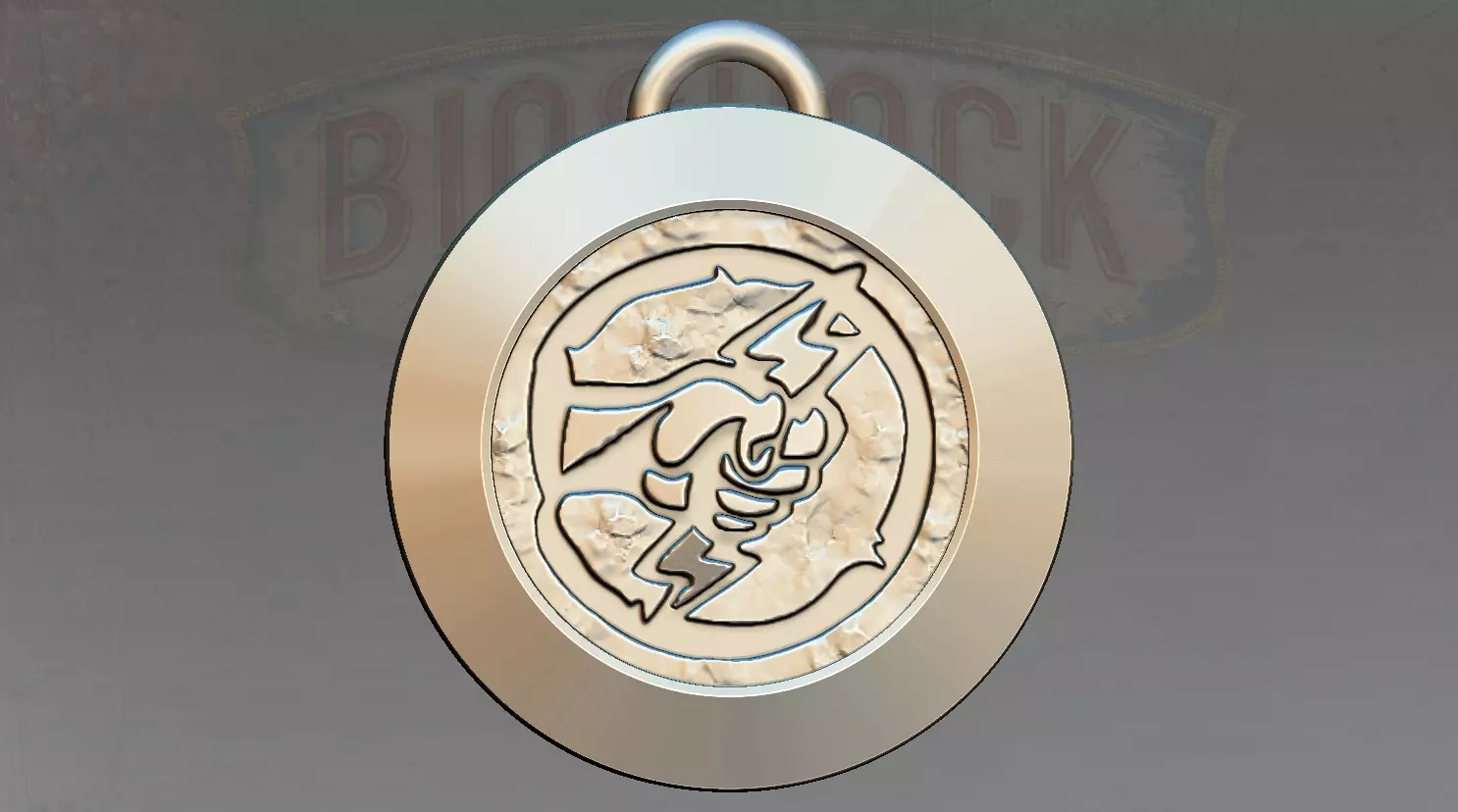 Shock Jockey 3D print model