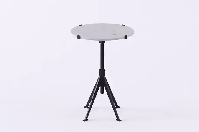 Edith Adjustable Side Table