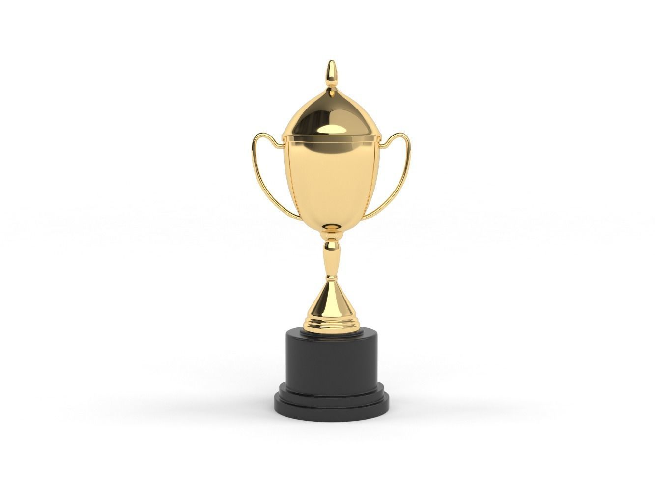 Cups Trophy 3D model_3
