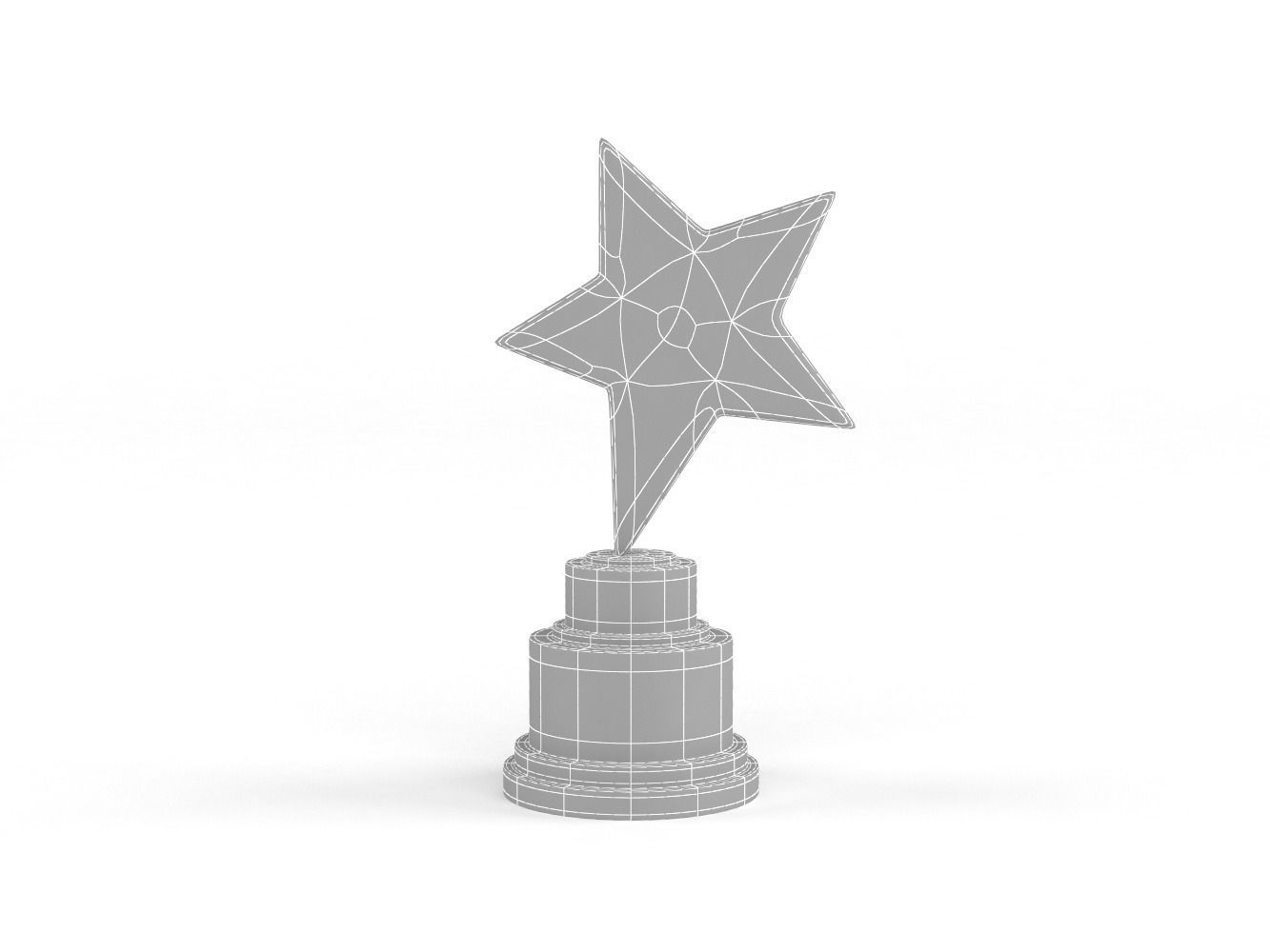 Cups Trophy 3D model_6