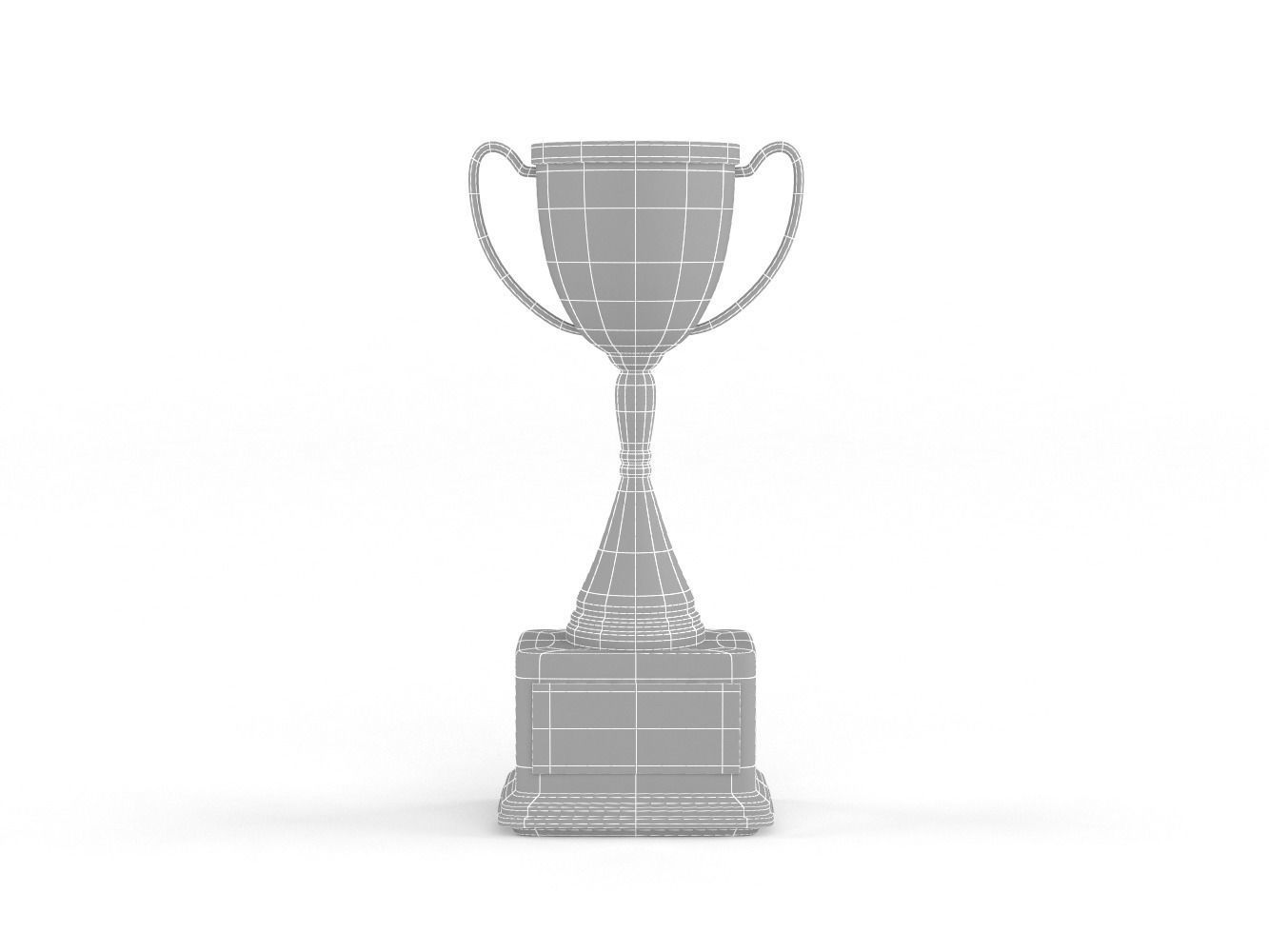 Cups Trophy 3D model_7