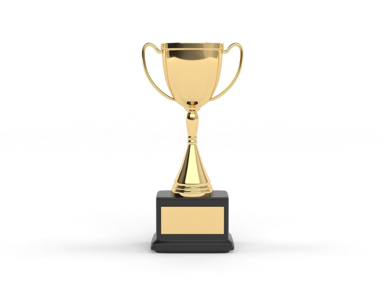 Cups Trophy 3D model_2