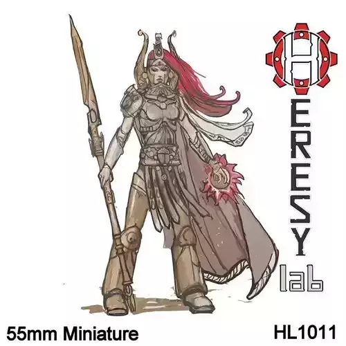 Heresylab - Lady of Magic 