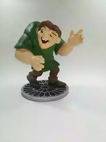 Quasimodo STL Model disney figurine