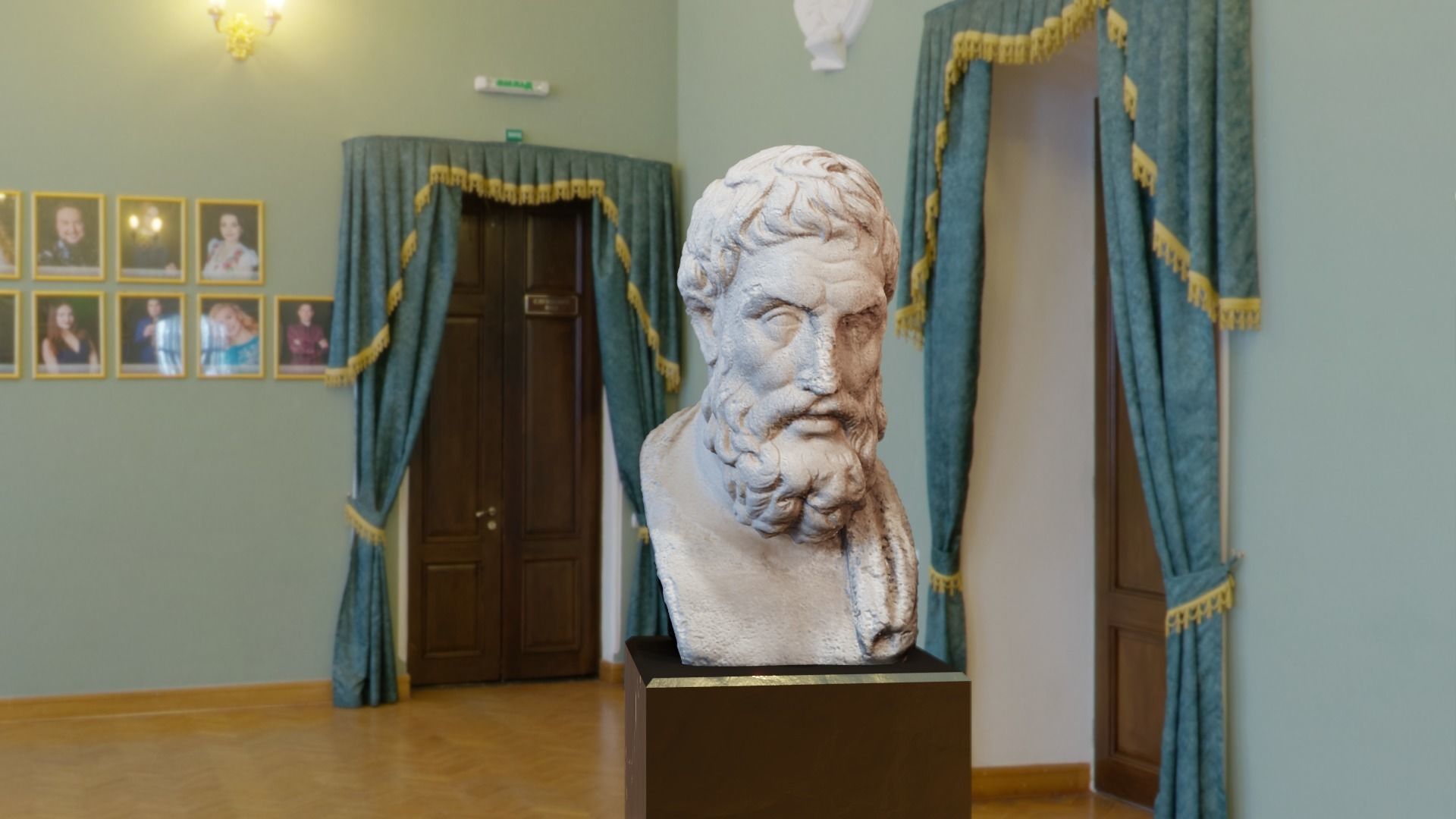 Epikur Sculpture Fotoscan By Timvias Free 3D model_3